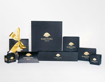 Karutora - Package Design